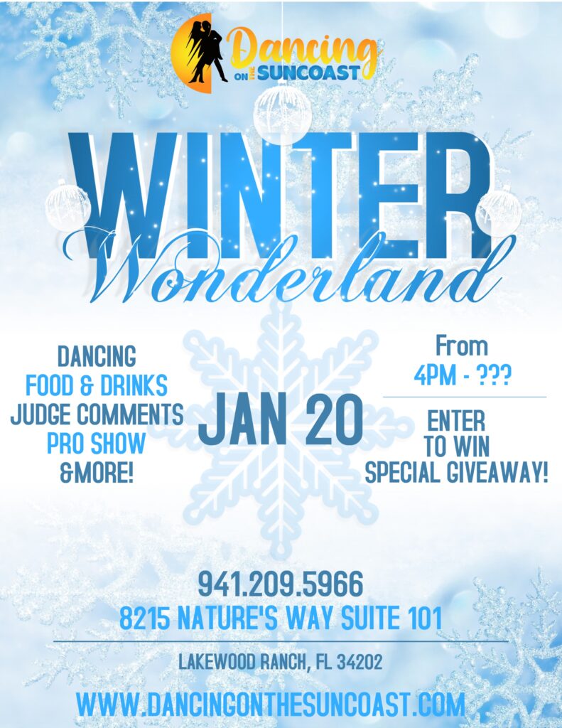 Calendar - Dancing On The Suncoast | Social Dance Events